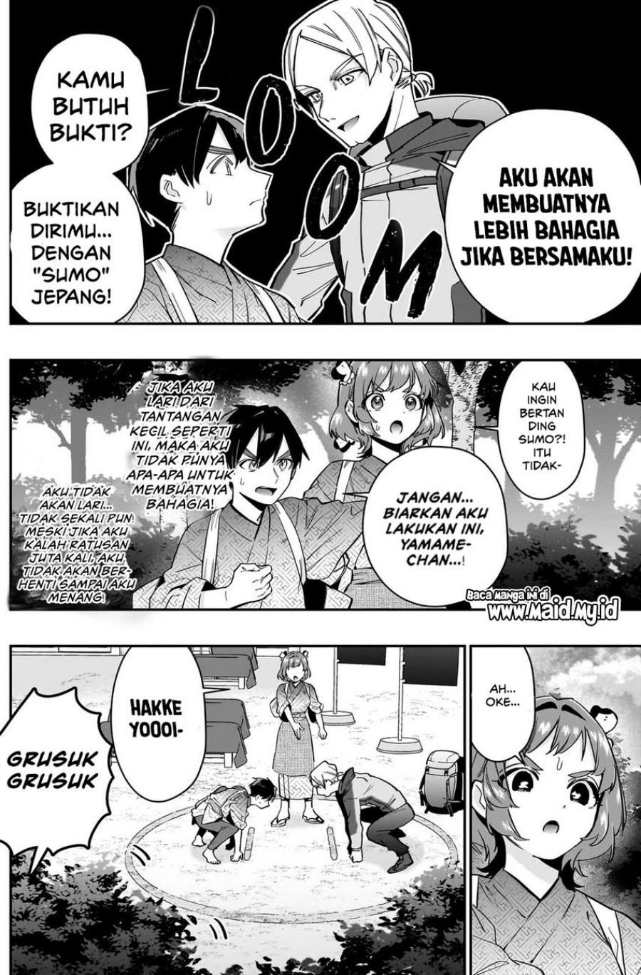 Kimi No Koto Ga Dai Dai Dai Dai Daisuki Na 100 Ri No Kanojo Chapter 131 Halaman 10