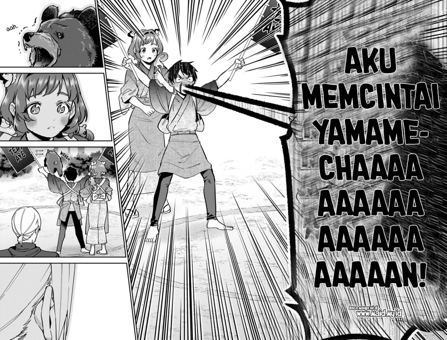 Kimi No Koto Ga Dai Dai Dai Dai Daisuki Na 100 Ri No Kanojo Chapter 131 Halaman 14