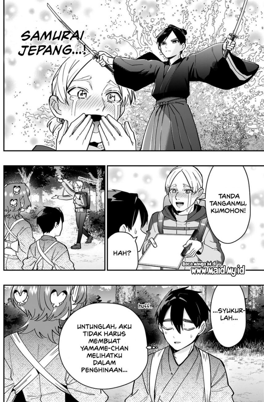 Kimi No Koto Ga Dai Dai Dai Dai Daisuki Na 100 Ri No Kanojo Chapter 131 Halaman 15