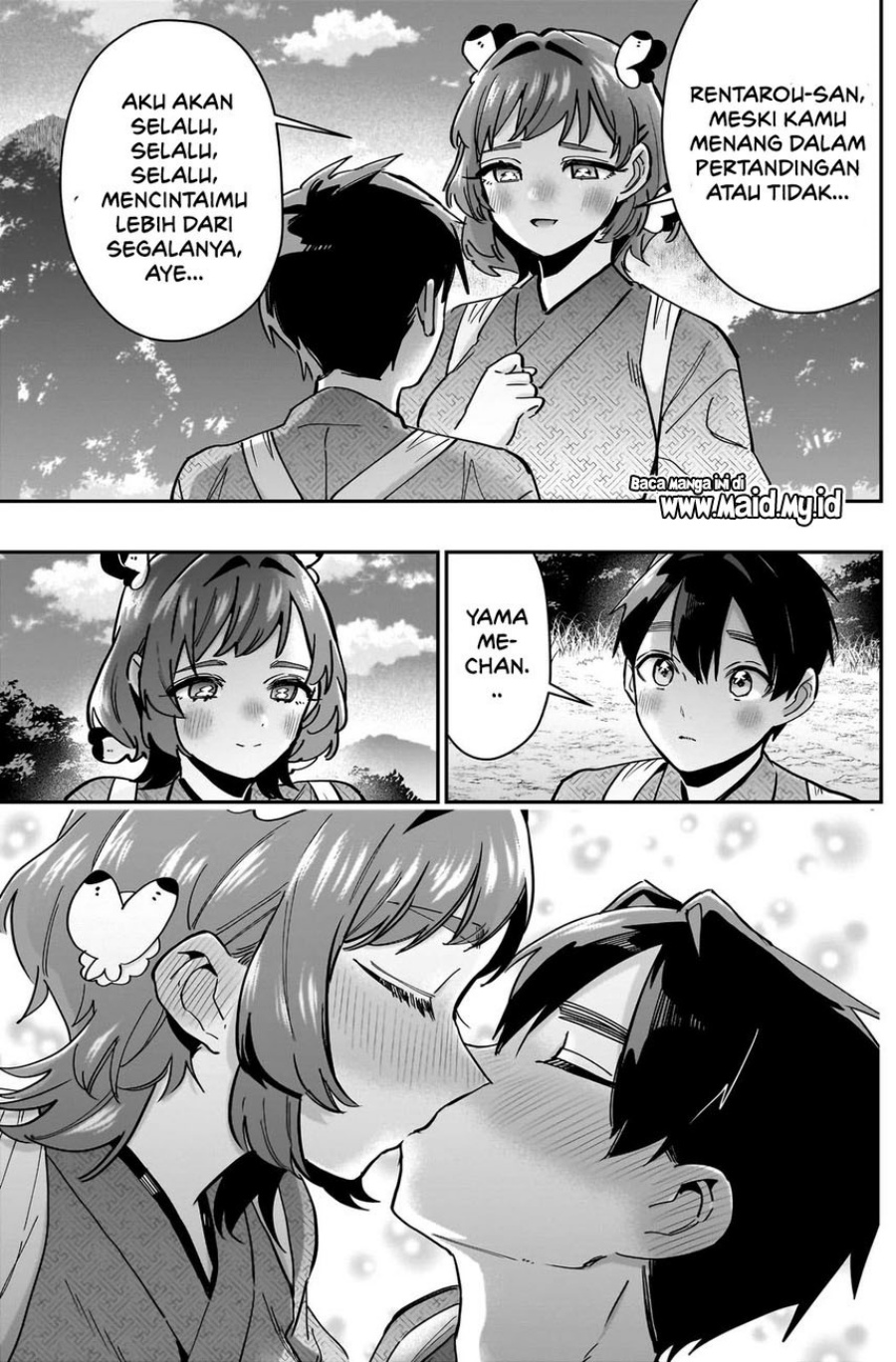 Kimi No Koto Ga Dai Dai Dai Dai Daisuki Na 100 Ri No Kanojo Chapter 131 Halaman 16