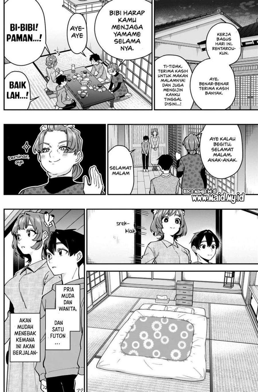 Kimi No Koto Ga Dai Dai Dai Dai Daisuki Na 100 Ri No Kanojo Chapter 131 Halaman 17
