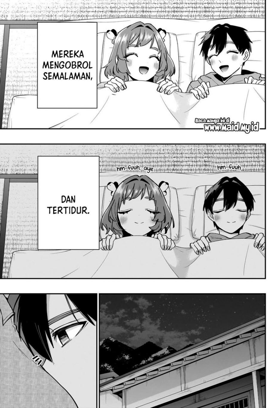 Kimi No Koto Ga Dai Dai Dai Dai Daisuki Na 100 Ri No Kanojo Chapter 131 Halaman 18