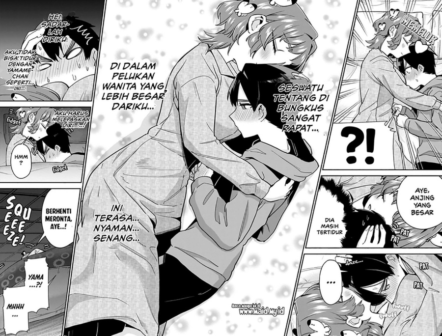 Kimi No Koto Ga Dai Dai Dai Dai Daisuki Na 100 Ri No Kanojo Chapter 131 Halaman 19