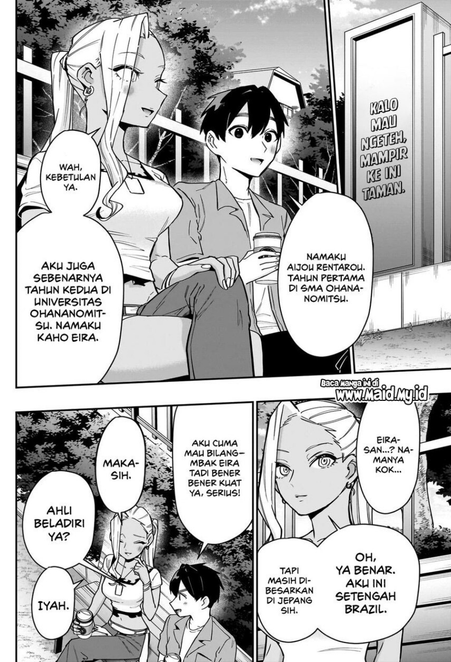 Kimi No Koto Ga Dai Dai Dai Dai Daisuki Na 100 Ri No Kanojo Chapter 132 Halaman 7