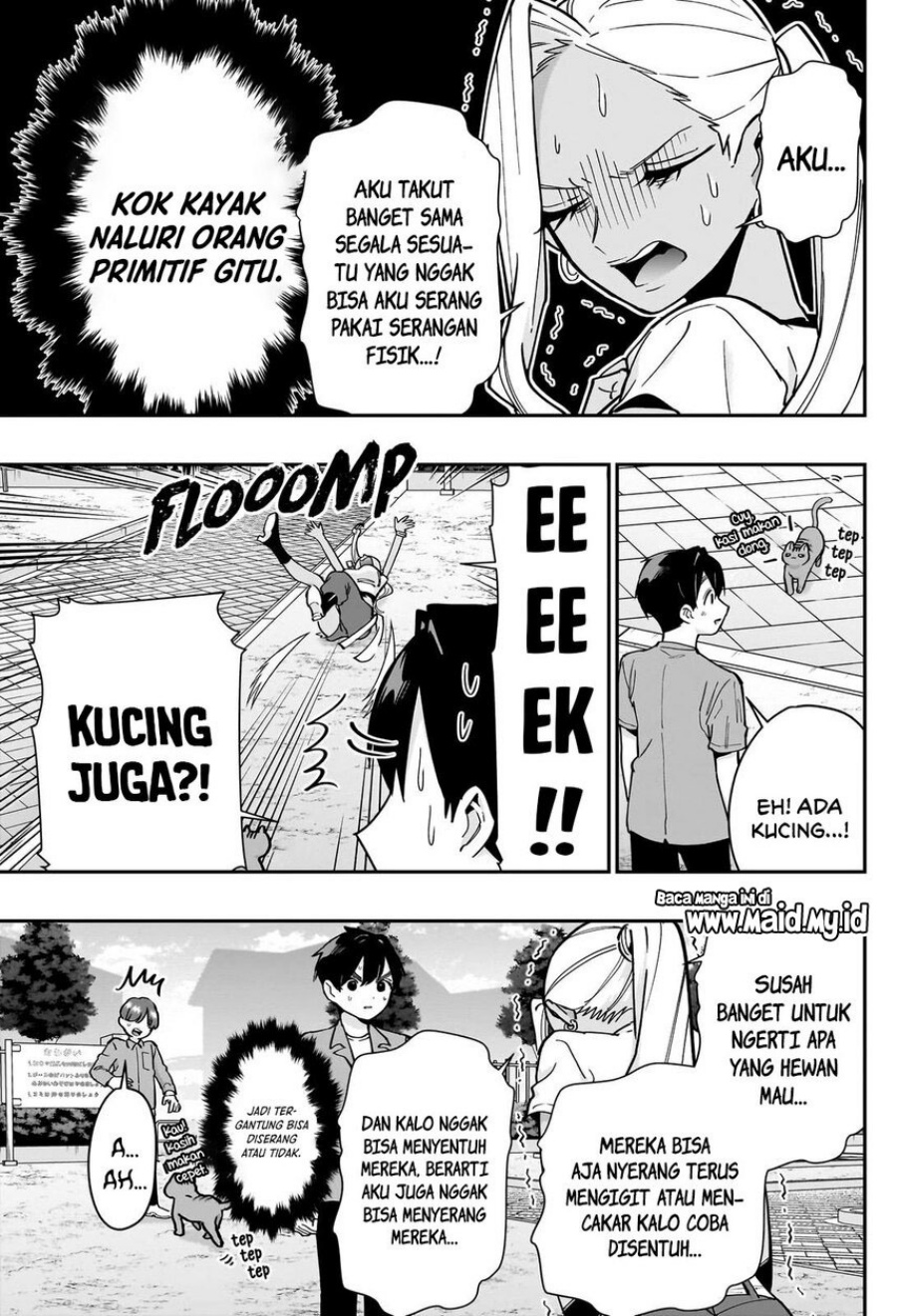 Kimi No Koto Ga Dai Dai Dai Dai Daisuki Na 100 Ri No Kanojo Chapter 132 Halaman 10