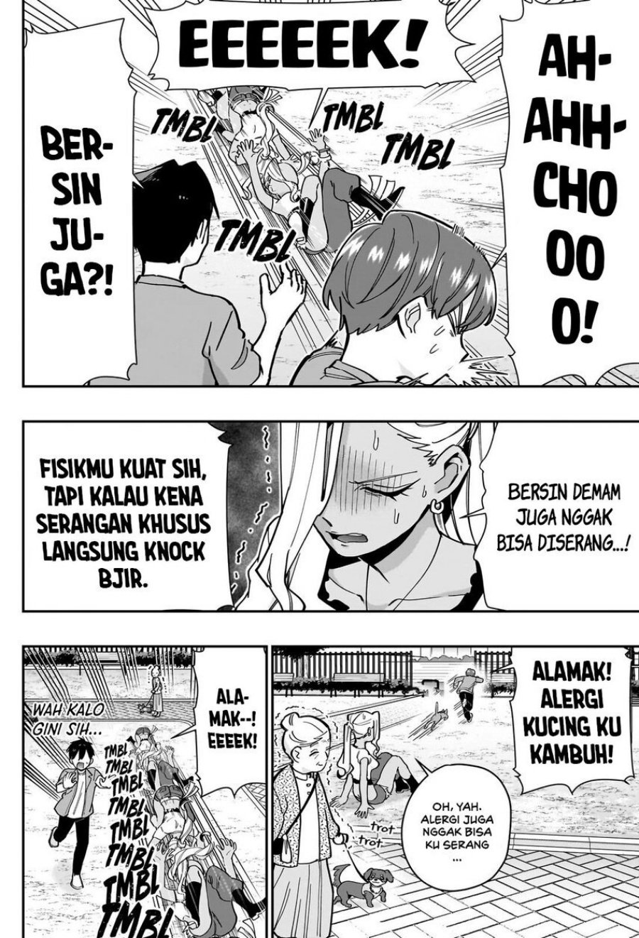 Kimi No Koto Ga Dai Dai Dai Dai Daisuki Na 100 Ri No Kanojo Chapter 132 Halaman 11