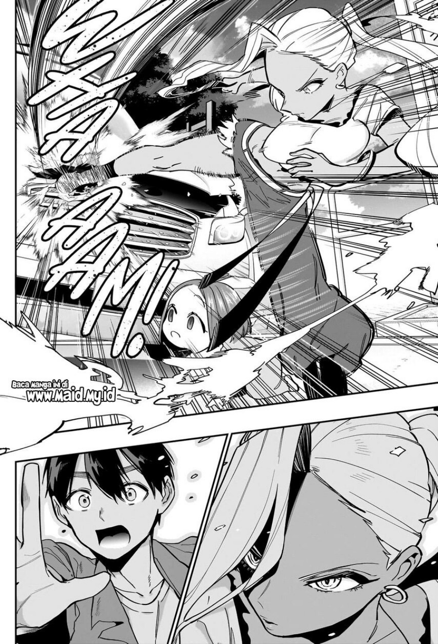 Kimi No Koto Ga Dai Dai Dai Dai Daisuki Na 100 Ri No Kanojo Chapter 132 Halaman 13