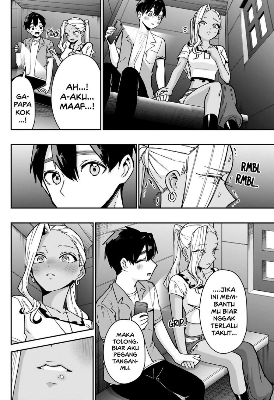 Kimi No Koto Ga Dai Dai Dai Dai Daisuki Na 100 Ri No Kanojo Chapter 132 Halaman 17