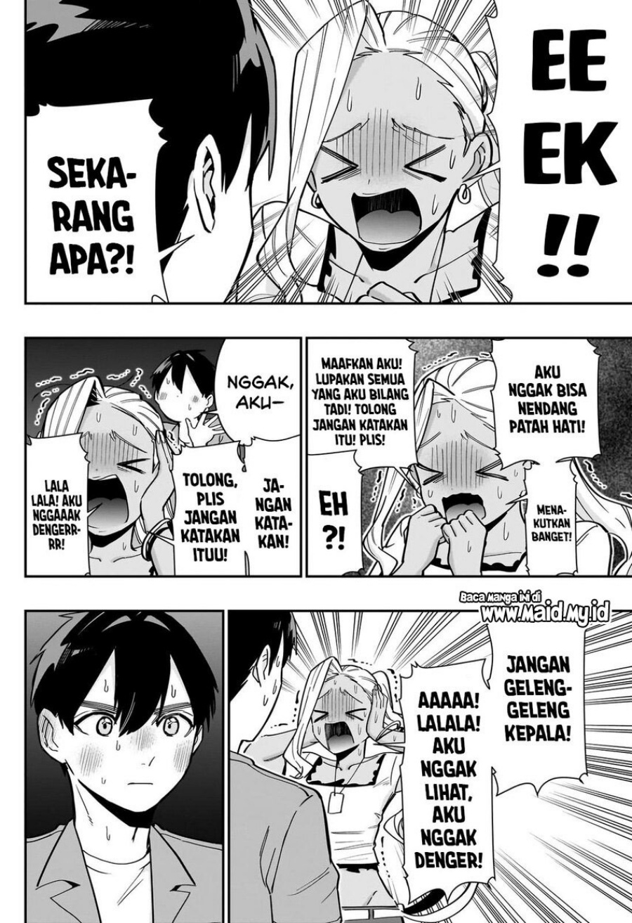 Kimi No Koto Ga Dai Dai Dai Dai Daisuki Na 100 Ri No Kanojo Chapter 132 Halaman 19