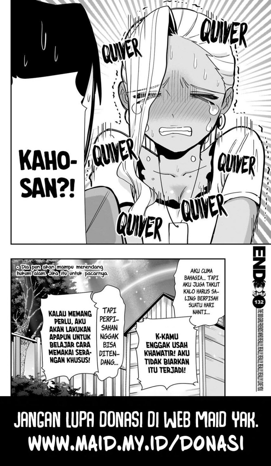 Kimi No Koto Ga Dai Dai Dai Dai Daisuki Na 100 Ri No Kanojo Chapter 132 Halaman 21
