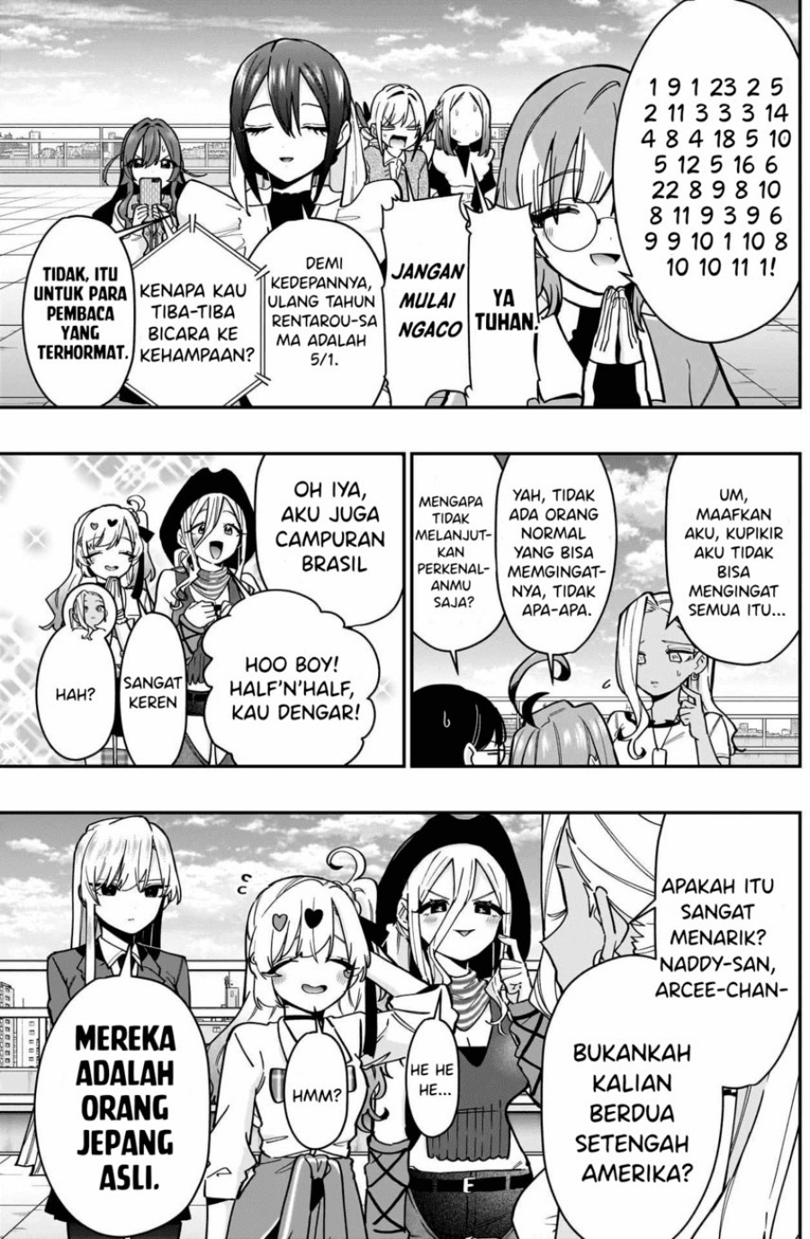 Kimi No Koto Ga Dai Dai Dai Dai Daisuki Na 100 Ri No Kanojo Chapter 133 Halaman 5