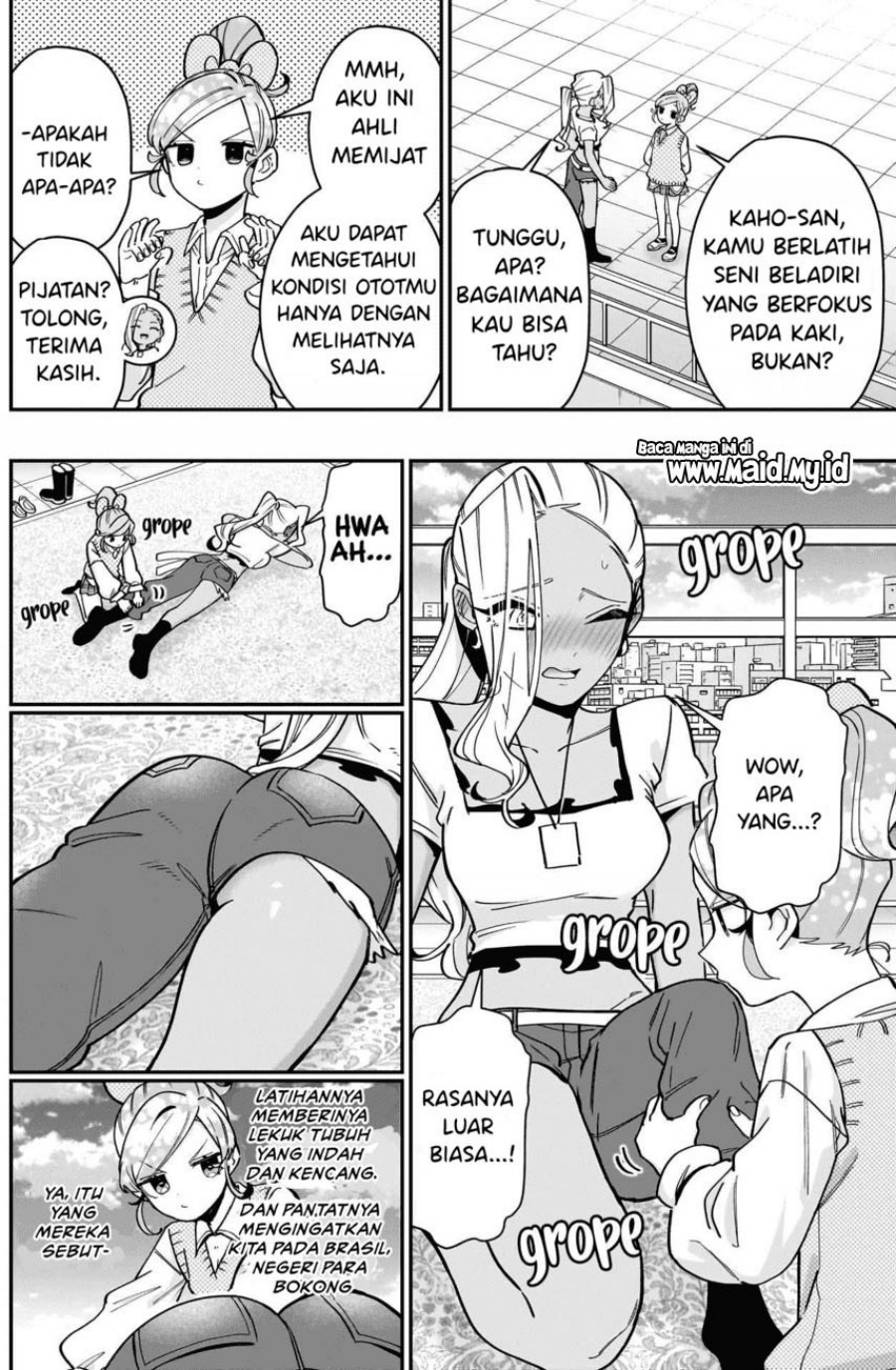 Kimi No Koto Ga Dai Dai Dai Dai Daisuki Na 100 Ri No Kanojo Chapter 133 Halaman 6