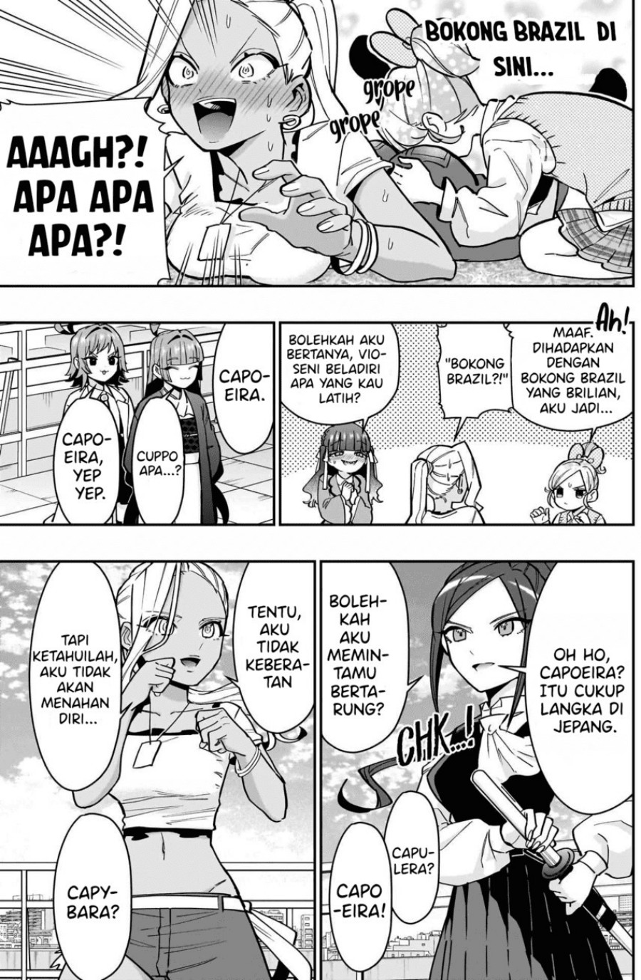 Kimi No Koto Ga Dai Dai Dai Dai Daisuki Na 100 Ri No Kanojo Chapter 133 Halaman 7