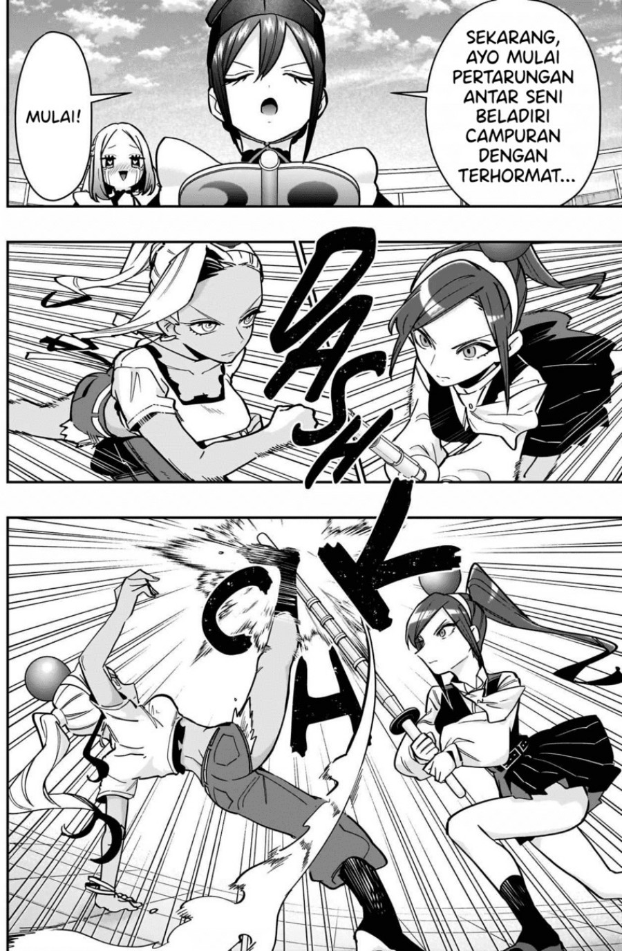 Kimi No Koto Ga Dai Dai Dai Dai Daisuki Na 100 Ri No Kanojo Chapter 133 Halaman 8