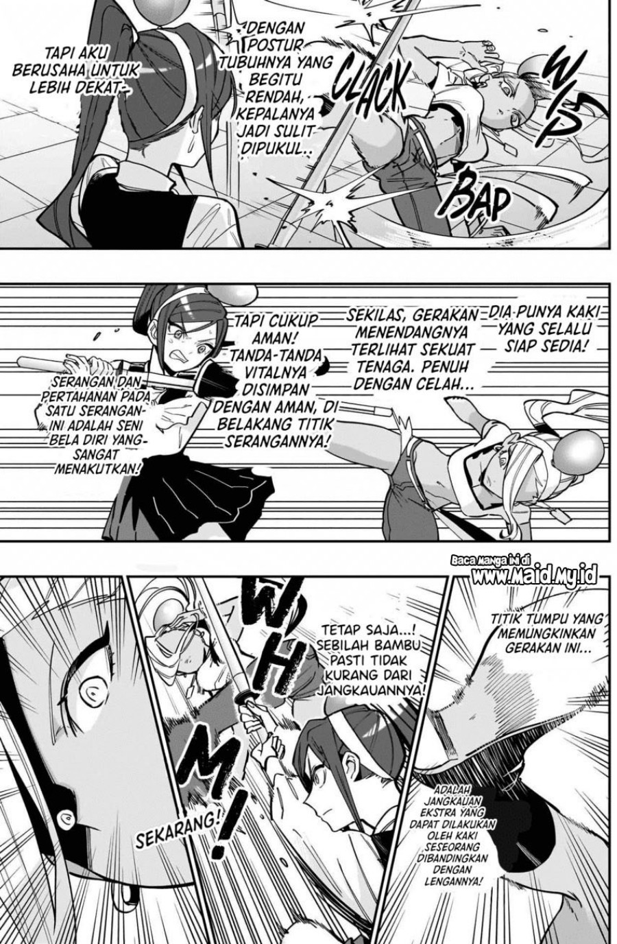 Kimi No Koto Ga Dai Dai Dai Dai Daisuki Na 100 Ri No Kanojo Chapter 133 Halaman 9