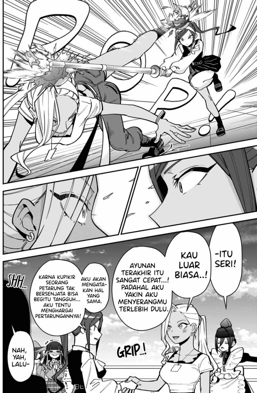 Kimi No Koto Ga Dai Dai Dai Dai Daisuki Na 100 Ri No Kanojo Chapter 133 Halaman 10