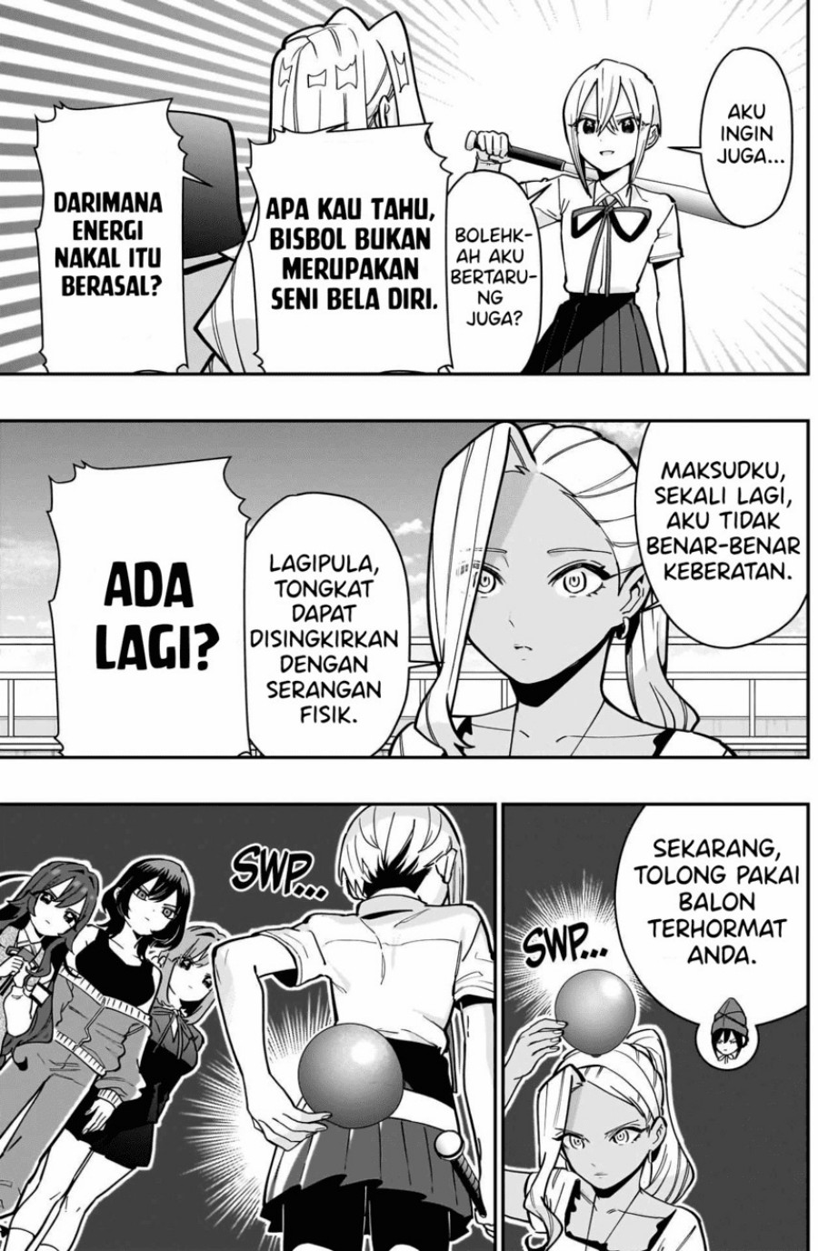 Kimi No Koto Ga Dai Dai Dai Dai Daisuki Na 100 Ri No Kanojo Chapter 133 Halaman 11