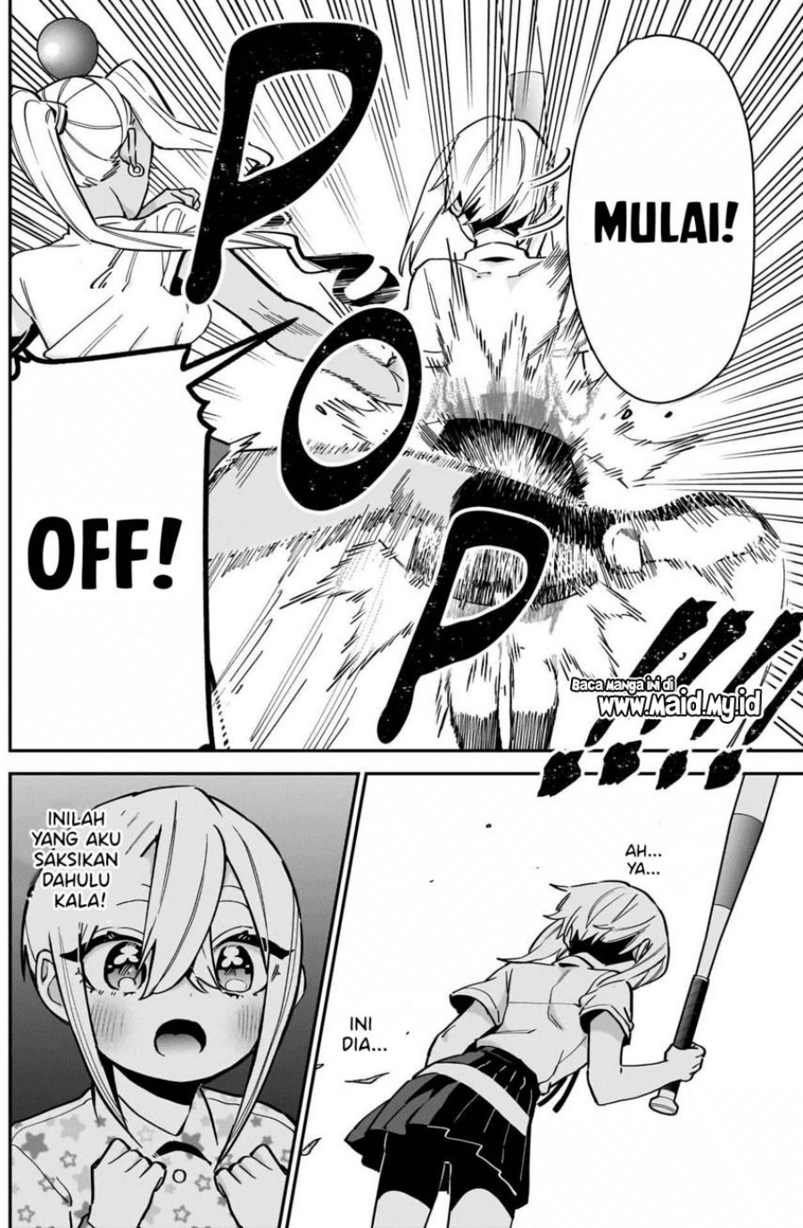 Kimi No Koto Ga Dai Dai Dai Dai Daisuki Na 100 Ri No Kanojo Chapter 133 Halaman 12
