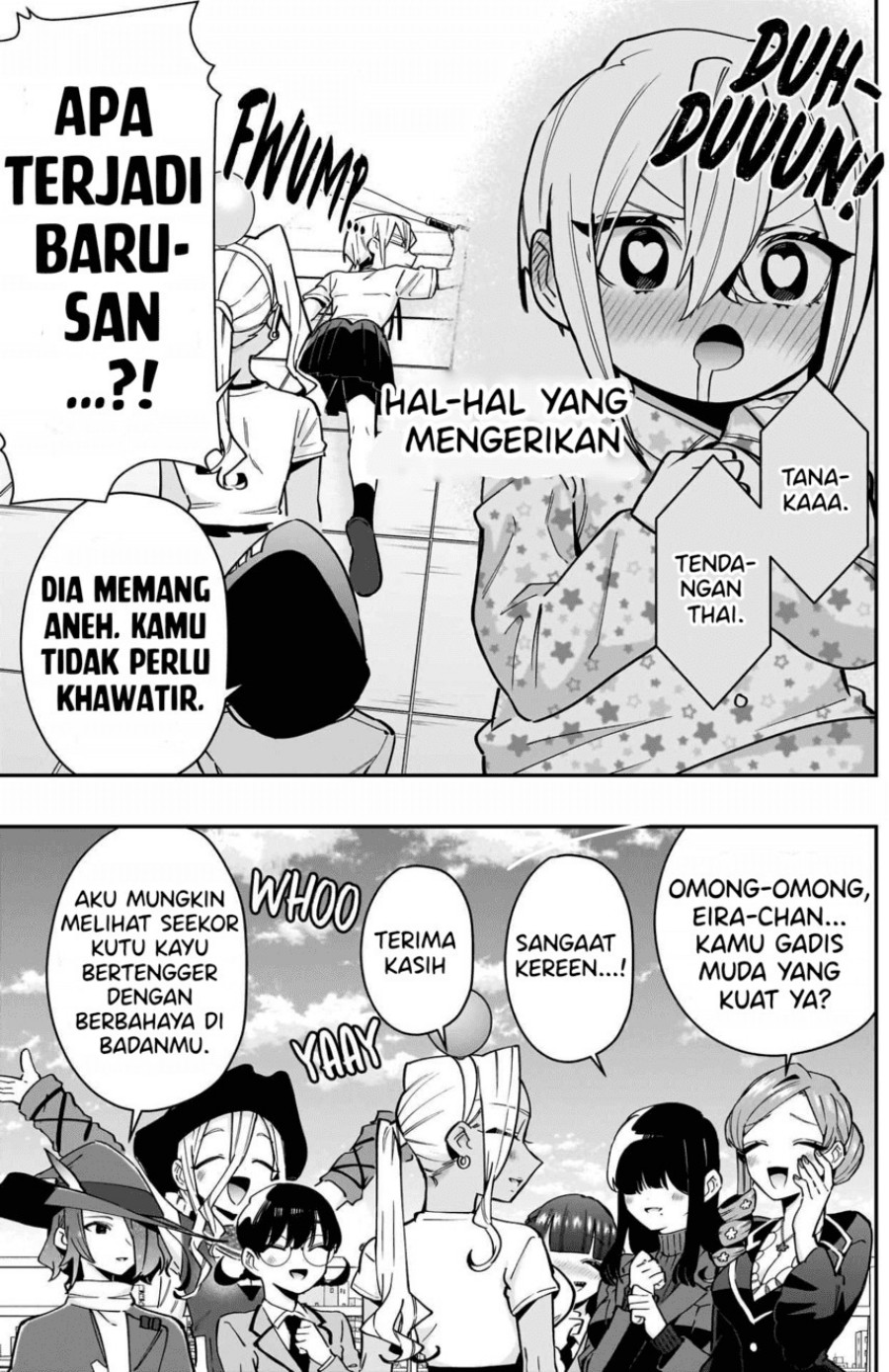 Kimi No Koto Ga Dai Dai Dai Dai Daisuki Na 100 Ri No Kanojo Chapter 133 Halaman 13