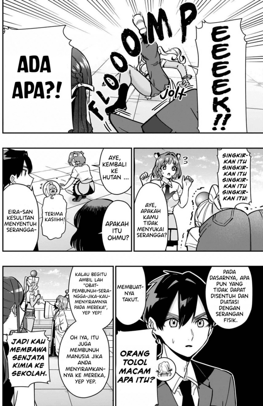 Kimi No Koto Ga Dai Dai Dai Dai Daisuki Na 100 Ri No Kanojo Chapter 133 Halaman 14