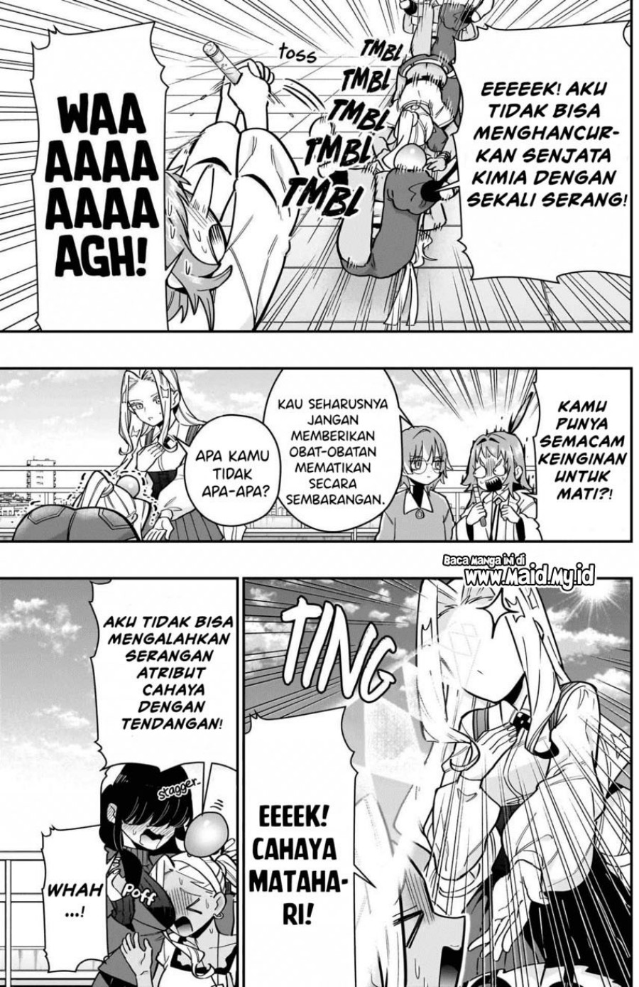 Kimi No Koto Ga Dai Dai Dai Dai Daisuki Na 100 Ri No Kanojo Chapter 133 Halaman 15