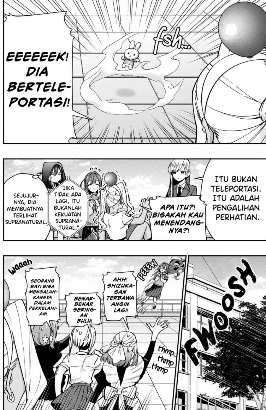 Kimi No Koto Ga Dai Dai Dai Dai Daisuki Na 100 Ri No Kanojo Chapter 133 Halaman 16
