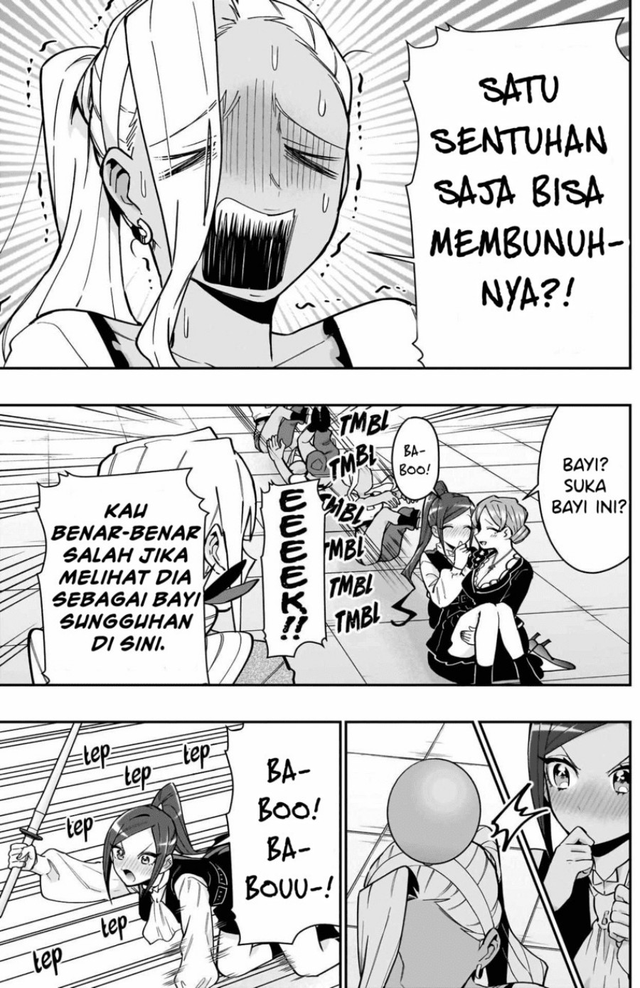 Kimi No Koto Ga Dai Dai Dai Dai Daisuki Na 100 Ri No Kanojo Chapter 133 Halaman 17