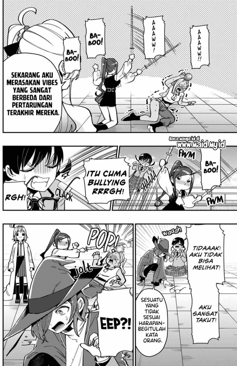 Kimi No Koto Ga Dai Dai Dai Dai Daisuki Na 100 Ri No Kanojo Chapter 133 Halaman 18