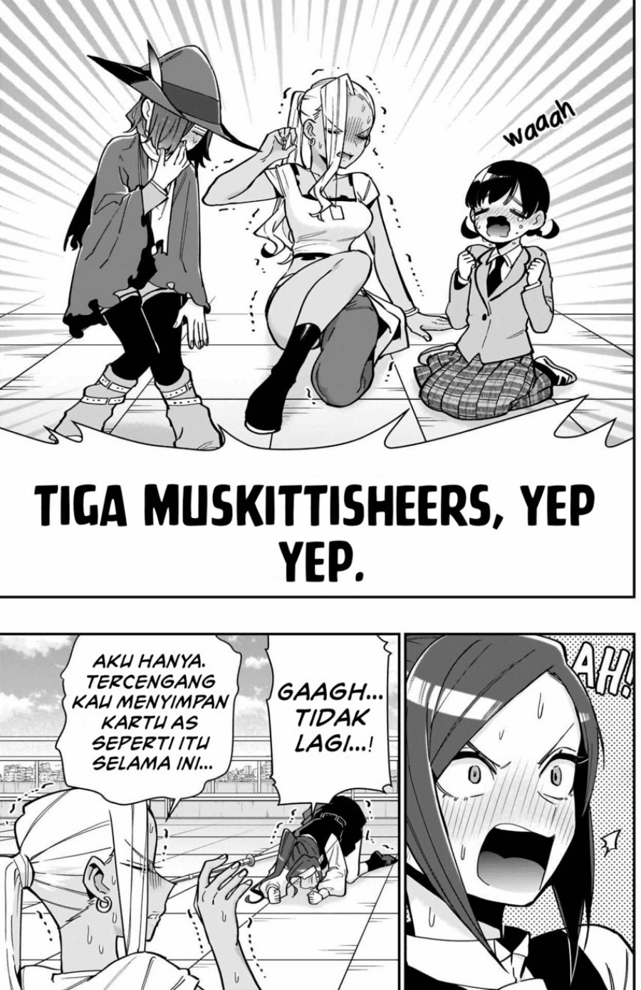 Kimi No Koto Ga Dai Dai Dai Dai Daisuki Na 100 Ri No Kanojo Chapter 133 Halaman 19