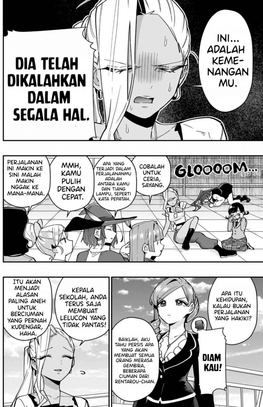 Kimi No Koto Ga Dai Dai Dai Dai Daisuki Na 100 Ri No Kanojo Chapter 133 Halaman 20