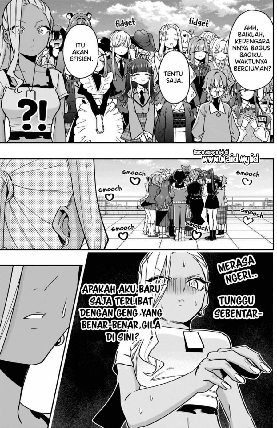 Kimi No Koto Ga Dai Dai Dai Dai Daisuki Na 100 Ri No Kanojo Chapter 133 Halaman 21