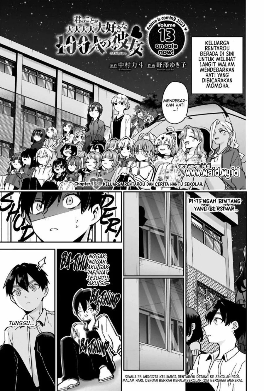 Kimi No Koto Ga Dai Dai Dai Dai Daisuki Na 100 Ri No Kanojo Chapter 136 Halaman 3