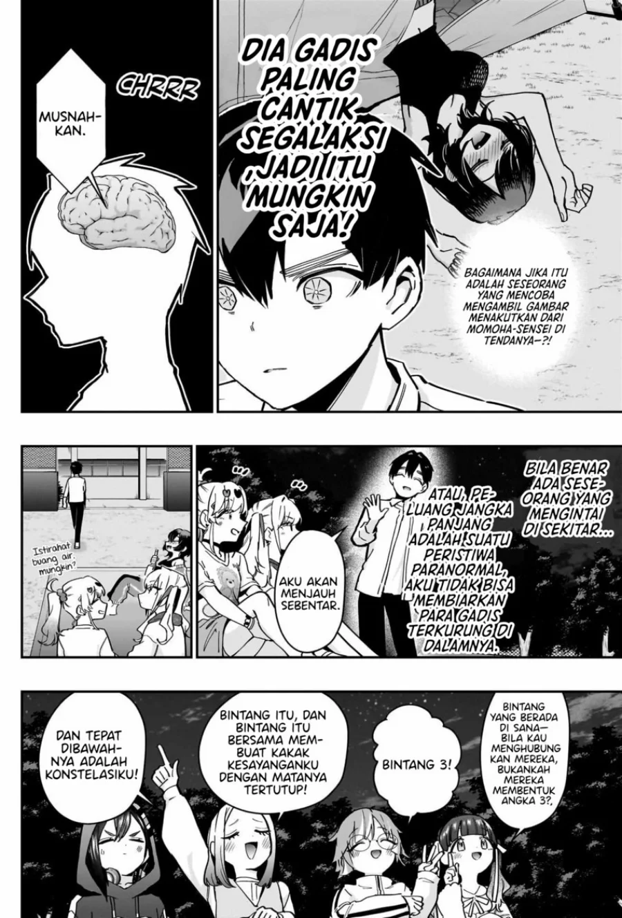 Kimi No Koto Ga Dai Dai Dai Dai Daisuki Na 100 Ri No Kanojo Chapter 136 Halaman 4