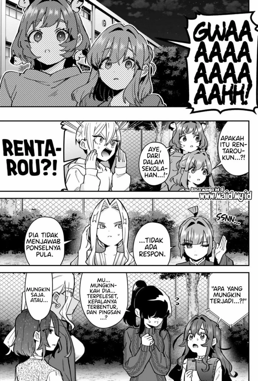 Kimi No Koto Ga Dai Dai Dai Dai Daisuki Na 100 Ri No Kanojo Chapter 136 Halaman 5
