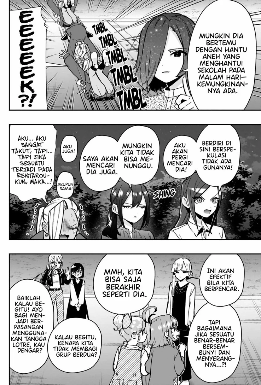 Kimi No Koto Ga Dai Dai Dai Dai Daisuki Na 100 Ri No Kanojo Chapter 136 Halaman 6