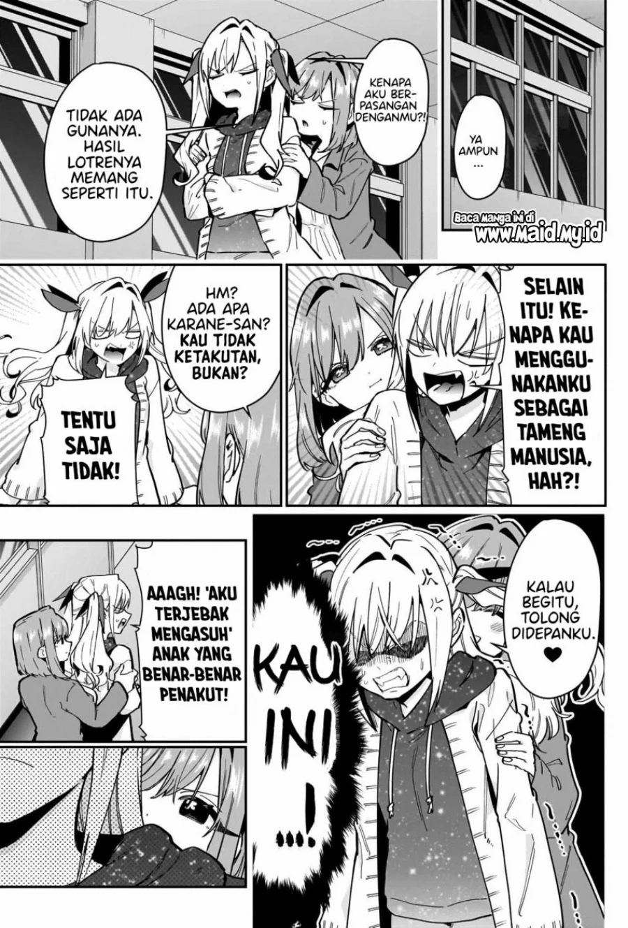 Kimi No Koto Ga Dai Dai Dai Dai Daisuki Na 100 Ri No Kanojo Chapter 136 Halaman 7