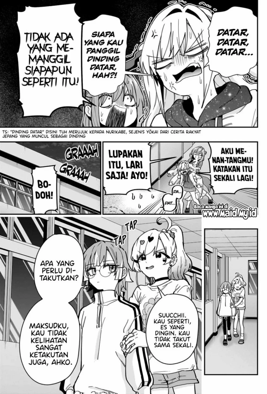 Kimi No Koto Ga Dai Dai Dai Dai Daisuki Na 100 Ri No Kanojo Chapter 136 Halaman 9