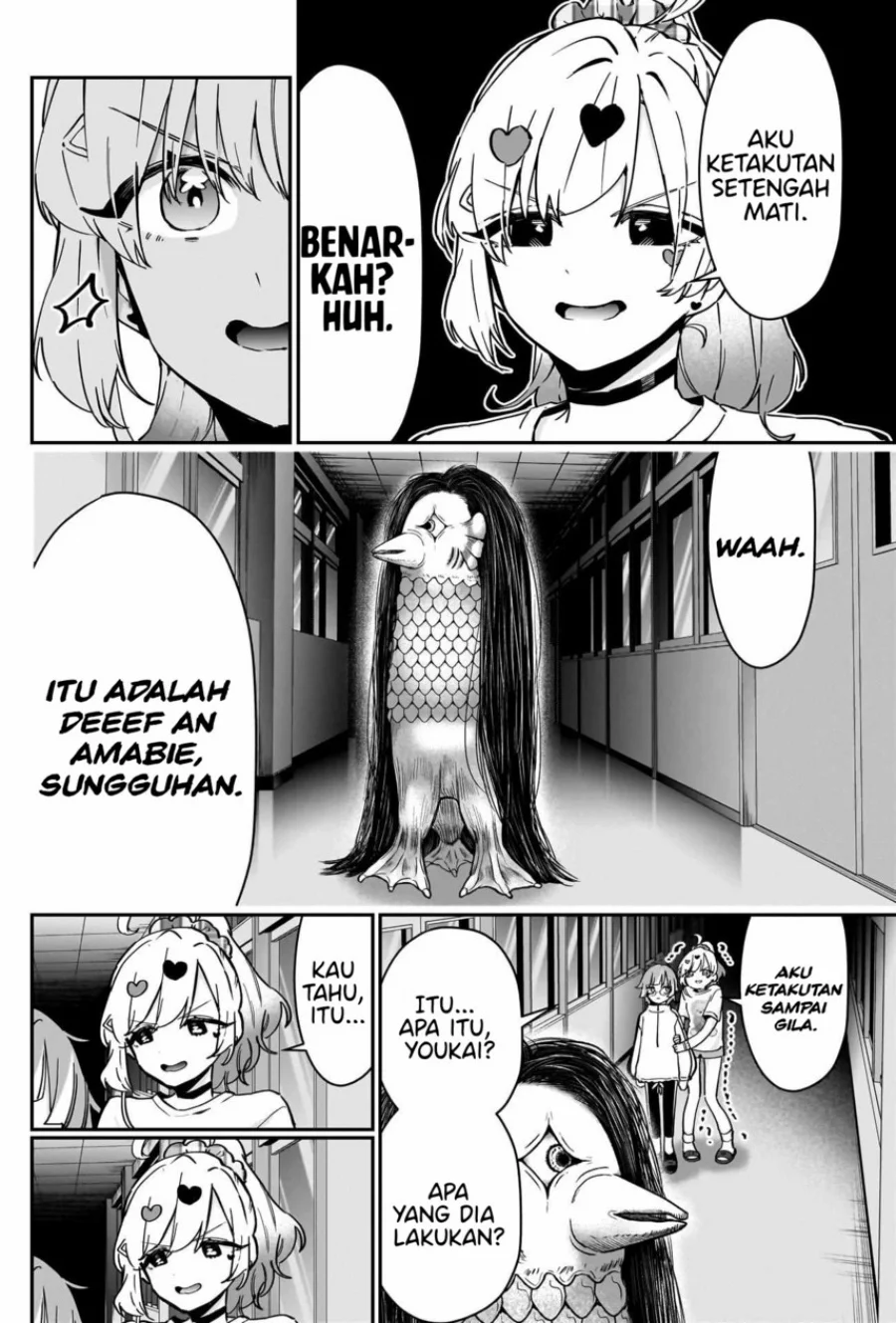 Kimi No Koto Ga Dai Dai Dai Dai Daisuki Na 100 Ri No Kanojo Chapter 136 Halaman 10