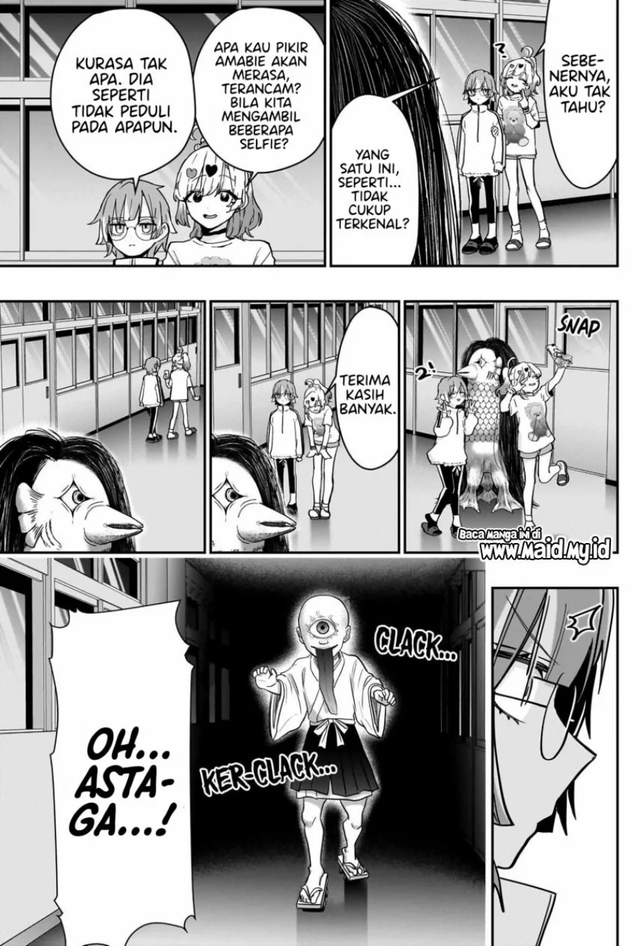 Kimi No Koto Ga Dai Dai Dai Dai Daisuki Na 100 Ri No Kanojo Chapter 136 Halaman 11