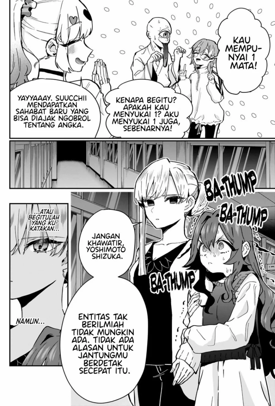 Kimi No Koto Ga Dai Dai Dai Dai Daisuki Na 100 Ri No Kanojo Chapter 136 Halaman 12