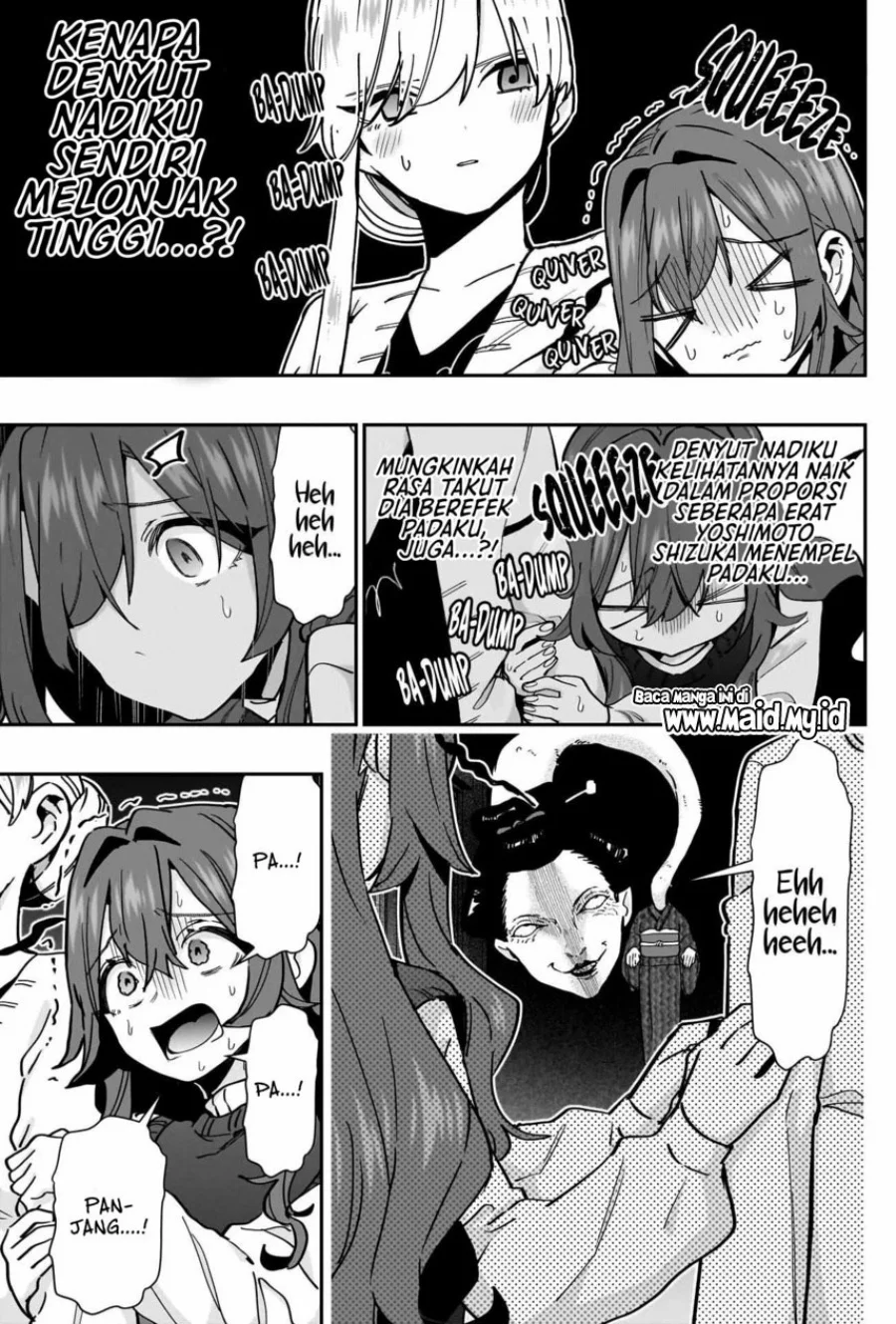 Kimi No Koto Ga Dai Dai Dai Dai Daisuki Na 100 Ri No Kanojo Chapter 136 Halaman 13