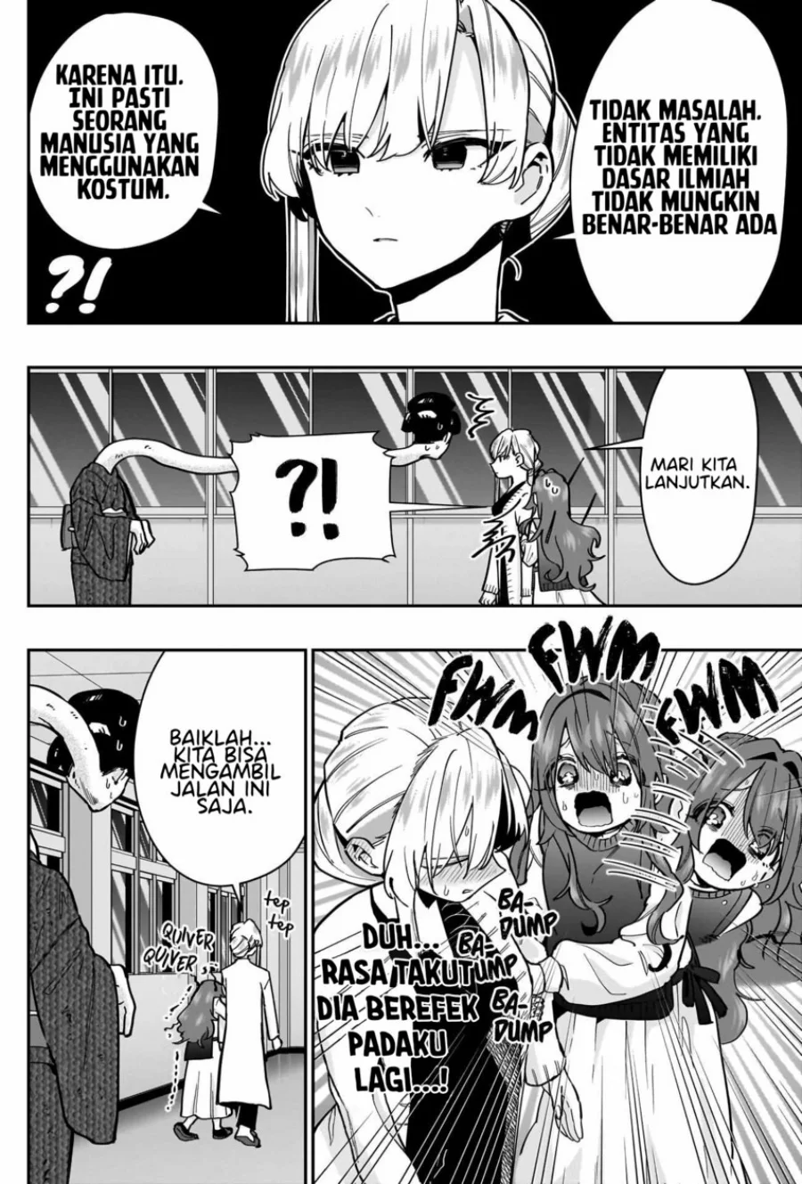 Kimi No Koto Ga Dai Dai Dai Dai Daisuki Na 100 Ri No Kanojo Chapter 136 Halaman 14