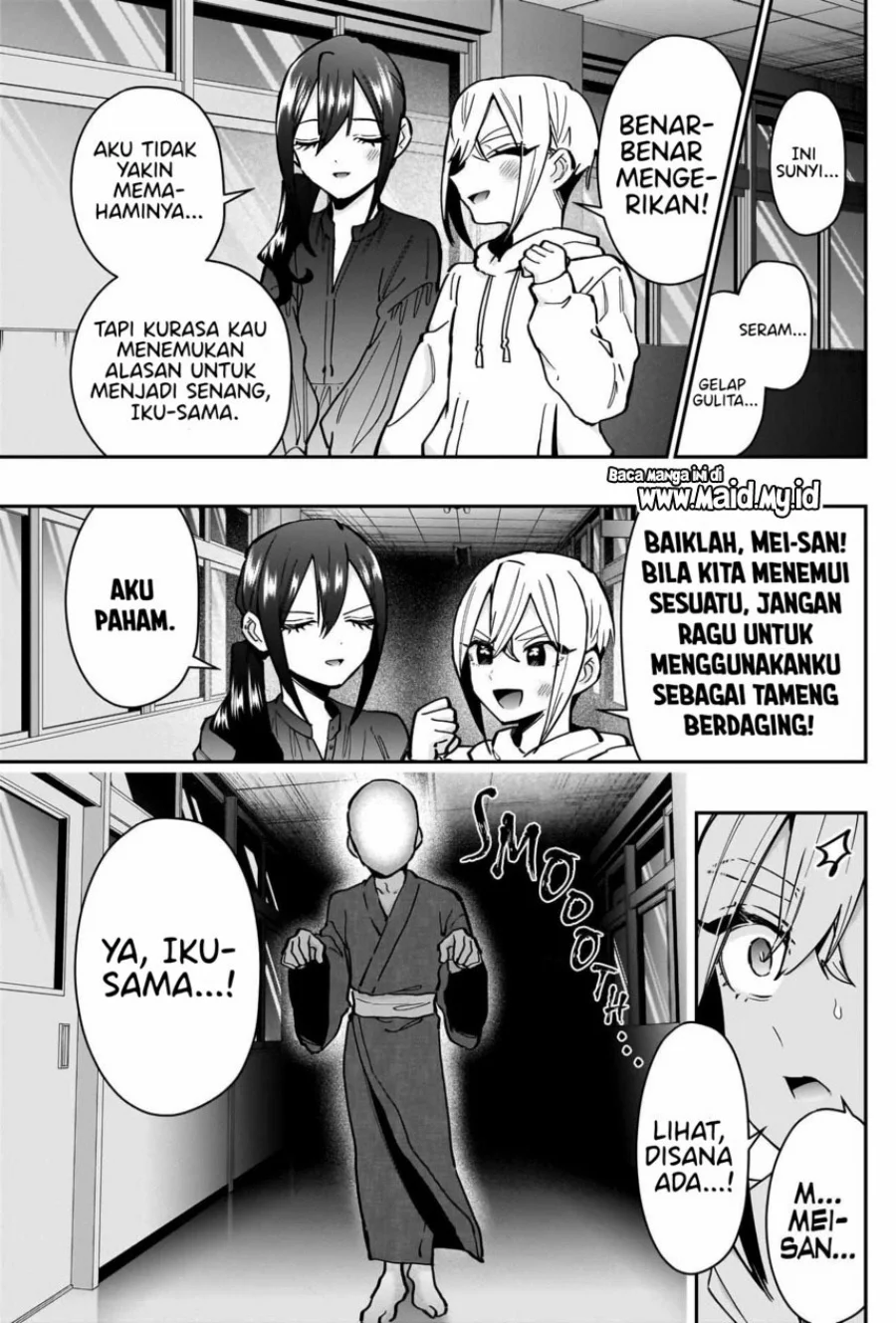 Kimi No Koto Ga Dai Dai Dai Dai Daisuki Na 100 Ri No Kanojo Chapter 136 Halaman 17