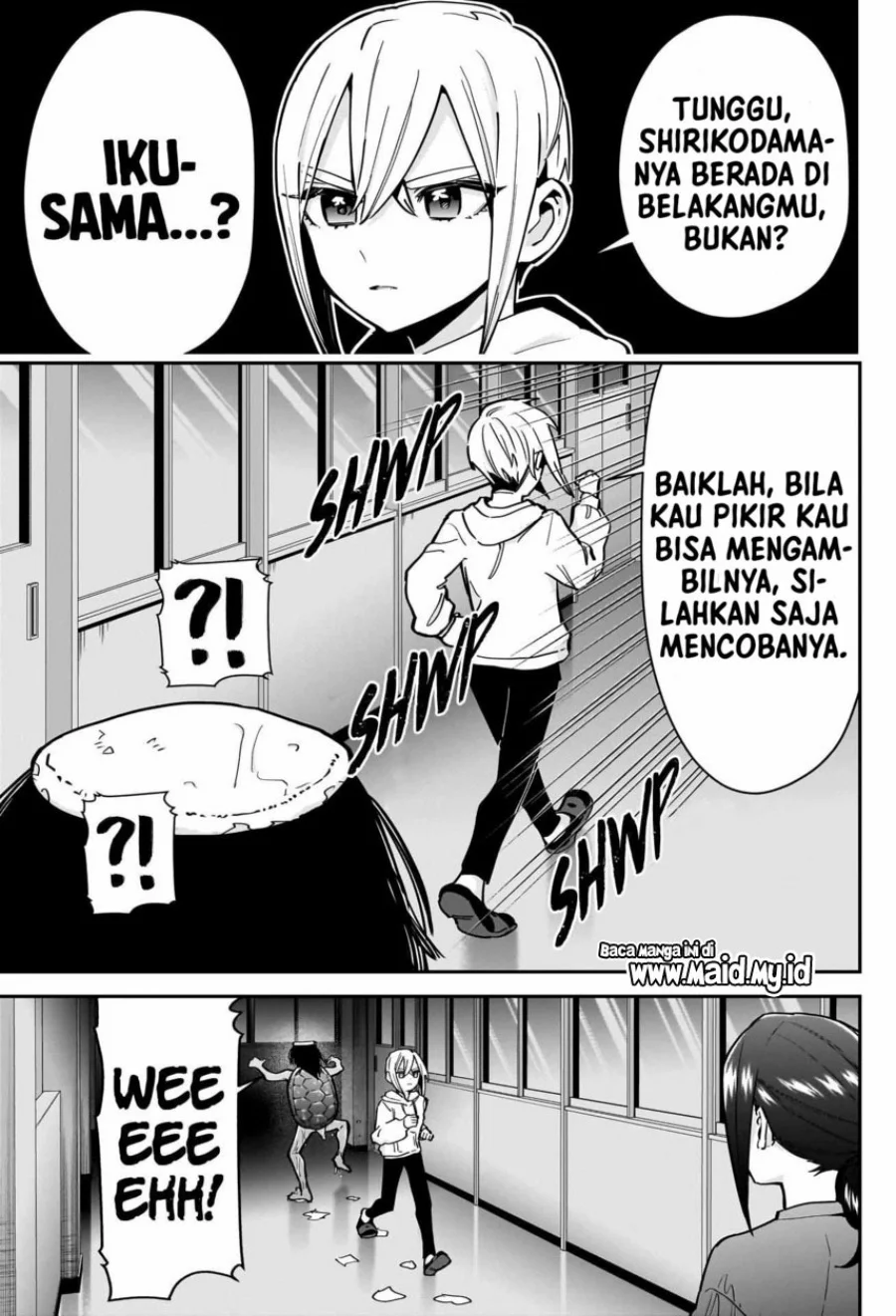 Kimi No Koto Ga Dai Dai Dai Dai Daisuki Na 100 Ri No Kanojo Chapter 136 Halaman 19