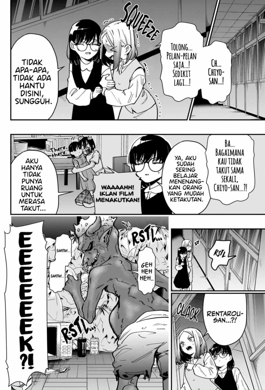 Kimi No Koto Ga Dai Dai Dai Dai Daisuki Na 100 Ri No Kanojo Chapter 136 Halaman 20