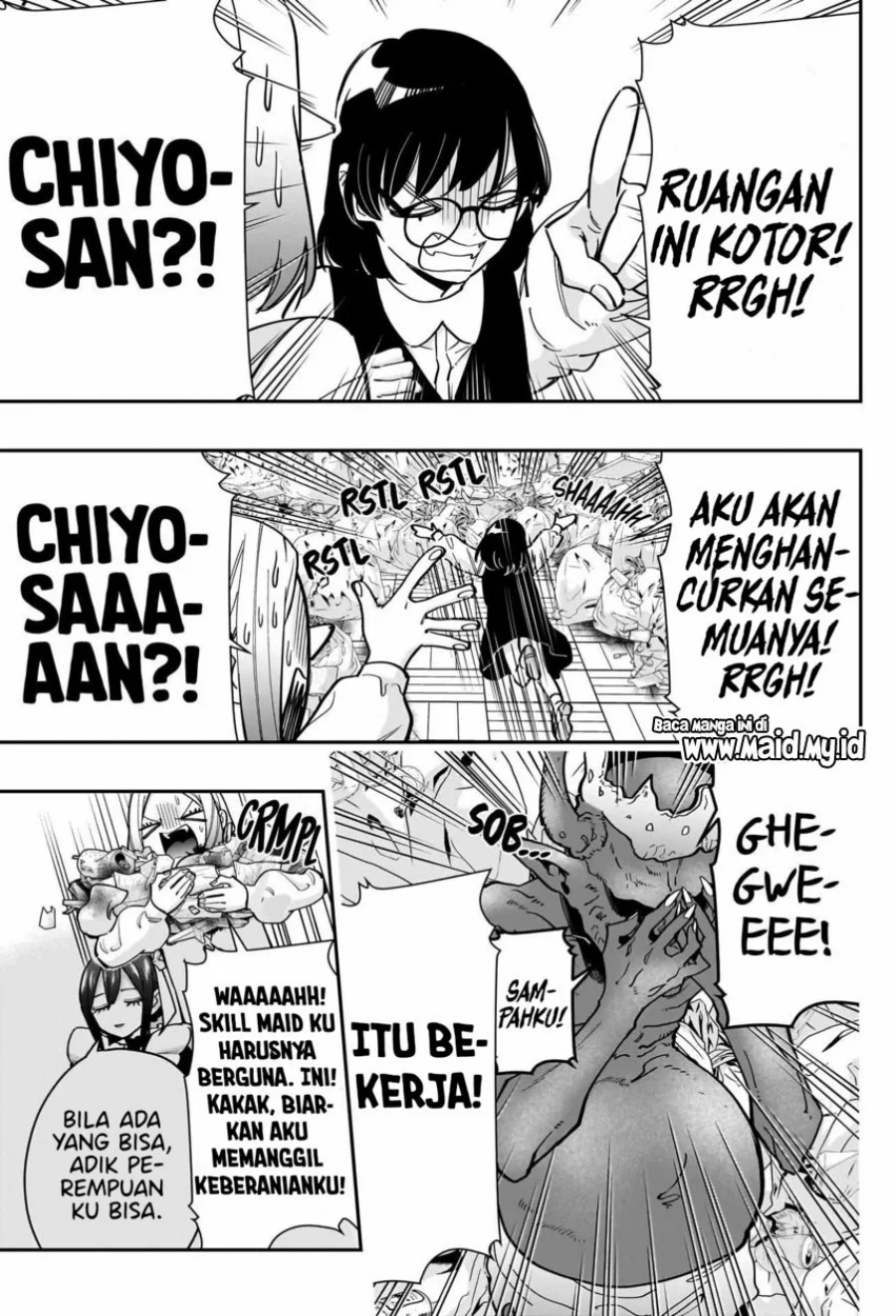 Kimi No Koto Ga Dai Dai Dai Dai Daisuki Na 100 Ri No Kanojo Chapter 136 Halaman 21