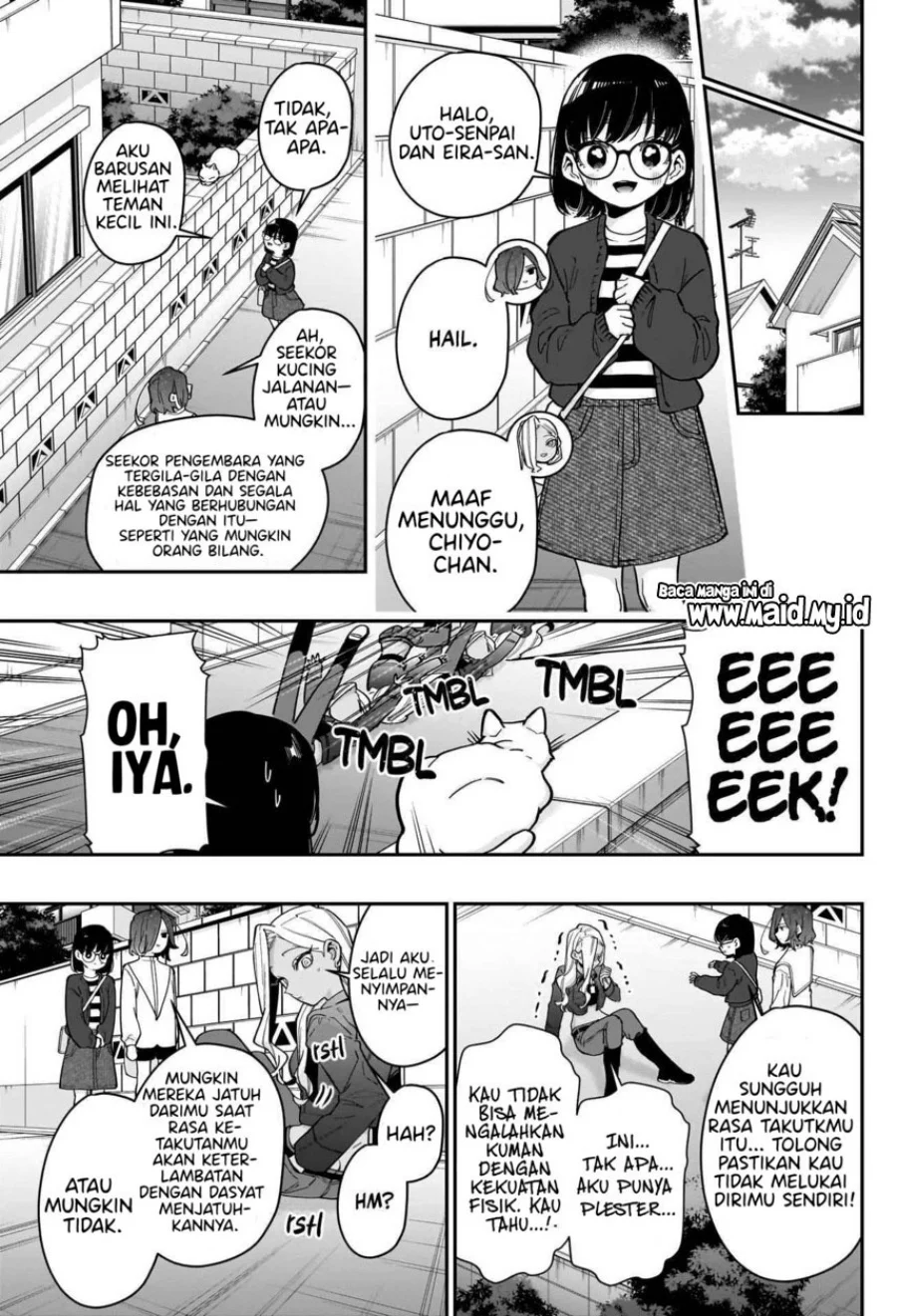 Kimi No Koto Ga Dai Dai Dai Dai Daisuki Na 100 Ri No Kanojo Chapter 138 Halaman 7
