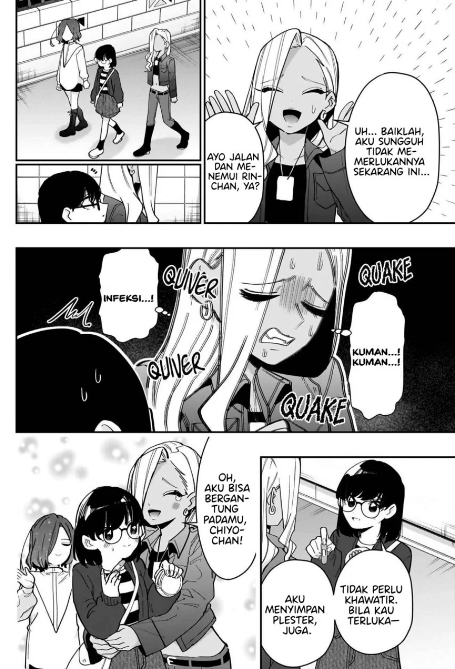 Kimi No Koto Ga Dai Dai Dai Dai Daisuki Na 100 Ri No Kanojo Chapter 138 Halaman 8