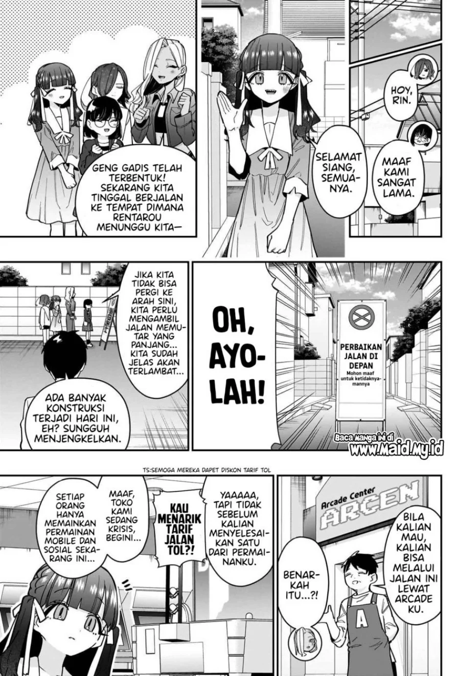 Kimi No Koto Ga Dai Dai Dai Dai Daisuki Na 100 Ri No Kanojo Chapter 138 Halaman 9