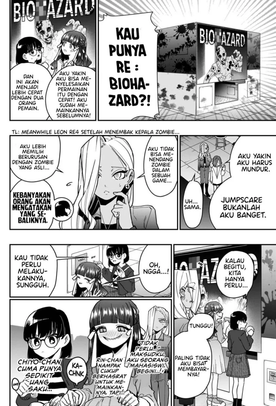 Kimi No Koto Ga Dai Dai Dai Dai Daisuki Na 100 Ri No Kanojo Chapter 138 Halaman 10